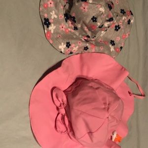 Infant swim hats